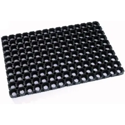 Ringmat Domino Rubber - 40 x 60 x 2,3 cm