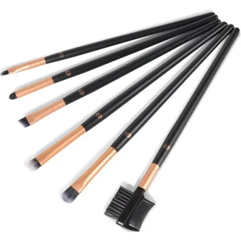 Rio - Eye Essentials Cosmetic Brush Collection 6st