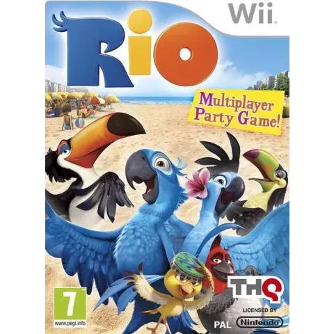 Rio /Wii (DELETED TITLE)