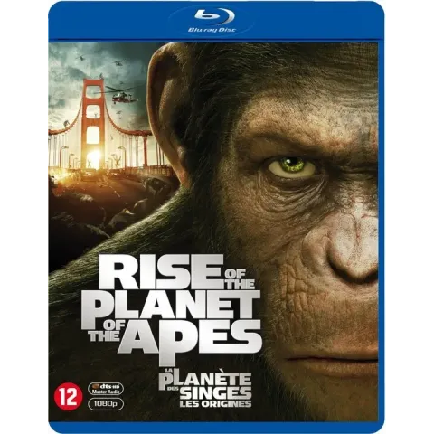 Rise of the Planet of the Apes (Blu-ray)