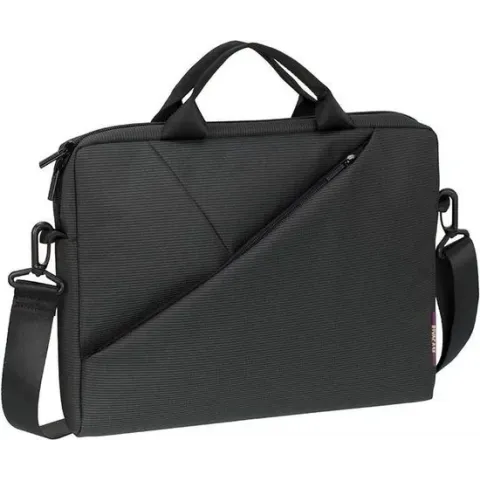 Rivacase 8720 notebooktas 33,8 cm (13.3'') Aktetas Grijs