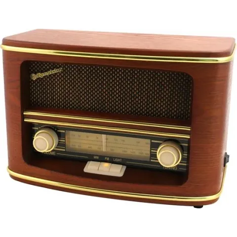 Roadstar HRA 1500/N Retro Radio Persoonlijk Analoog - Bruin