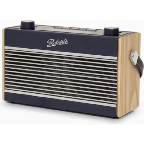 Roberts Radio Rambler BT Stereo Draagbaar Analoog & digitaal Marineblauw