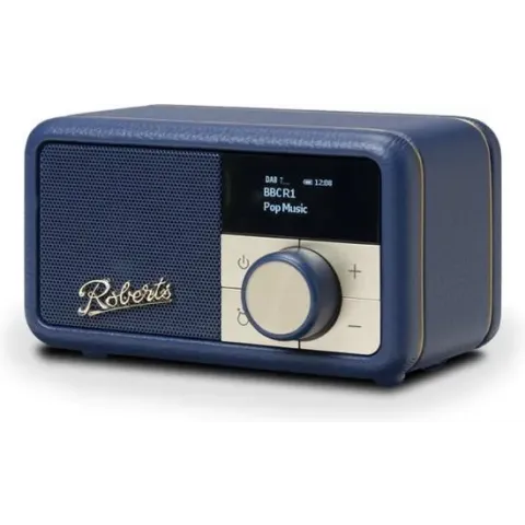 Roberts Revival Petite DAB+ FM radio - Bluetooth Donker blauw