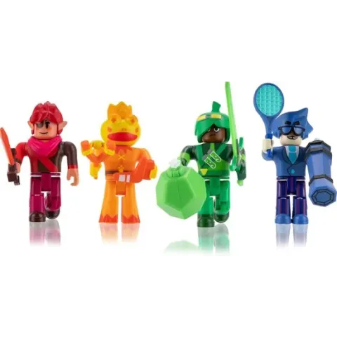 Roblox - 4 Figures Polyhex Wheatlies - Super Doomspire