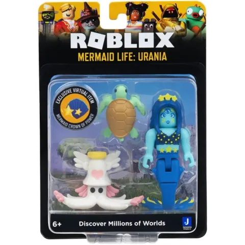 Roblox Celebrity Figure - Mermaid Life: Urania