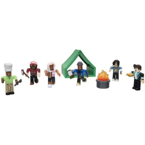 Roblox Welcome to Bloxburg Set - Camping Crew