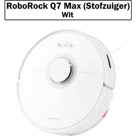 Roborock Q7 Max Robotstofzuiger met dweilfunctie - wit