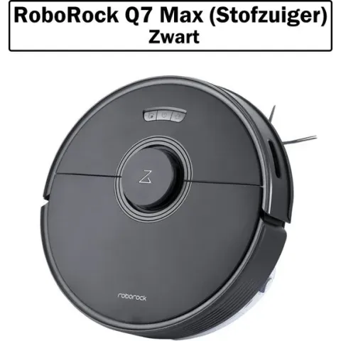 Roborock Q7 Max Robotstofzuiger met Dweilfunctie - zwart