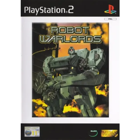 Robot Warlords