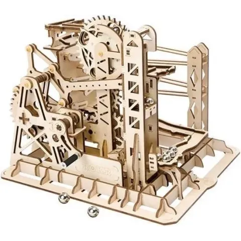 Robotime Marble Explorer - Knikkerbaan - Houten Modelbouw