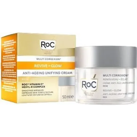 RoC Multi correxion revive & glow anti age rich cream