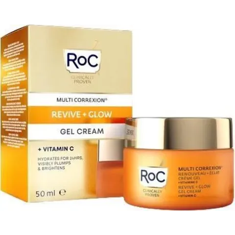 RoC Multi correxion revive & glow gel cream