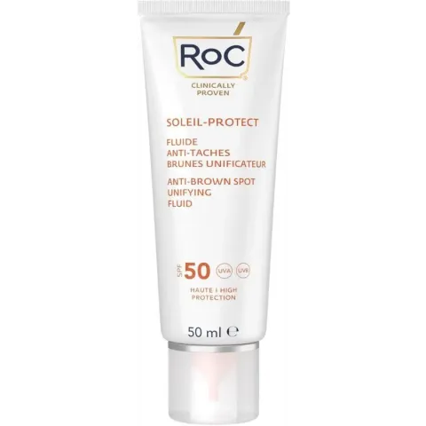 RoC Soleil Protect Anti Brown Spot Unifying Fluid SPF50