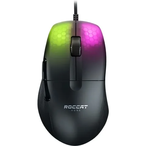 ROCCAT KONE Pro Gaming Muis - Bedraad - Zwart