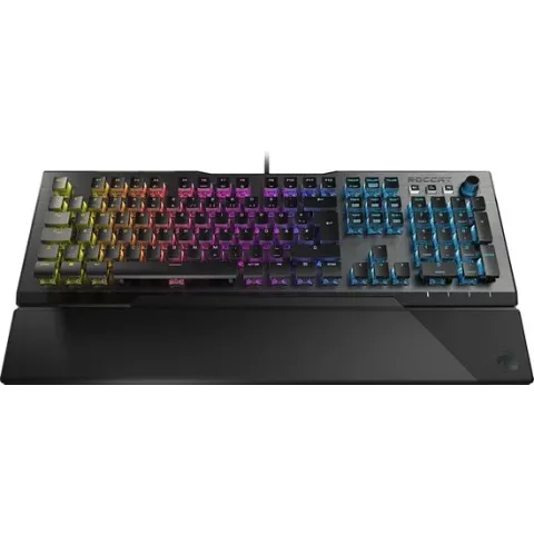 Roccat Vulcan 120 AIMO - Qwerty - Titan Brown Switches - Mechanisch Gaming Toetsenbord
