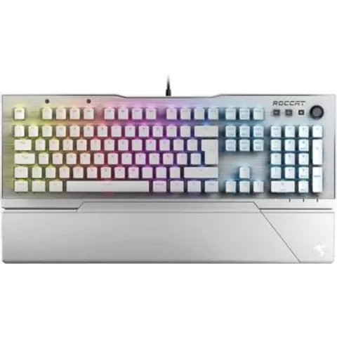 ROCCAT Vulcan 122 AIMO toetsenbord USB QWERTY Brits Engels Wit