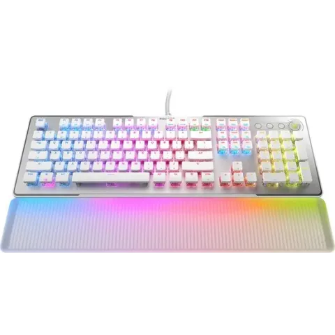 Roccat Vulcan II Max - Optisch Gaming Toetsenbord - US Layout - Wit