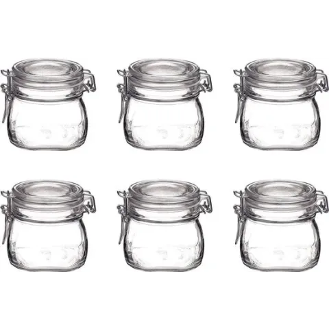 Rocco Bormioli Fido Weckpot 50 cl - 6 stuks