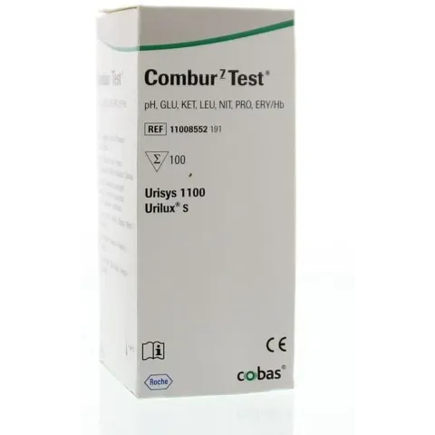 Roche Combur 7 Urinetesten Test Strips - 100 Stuks