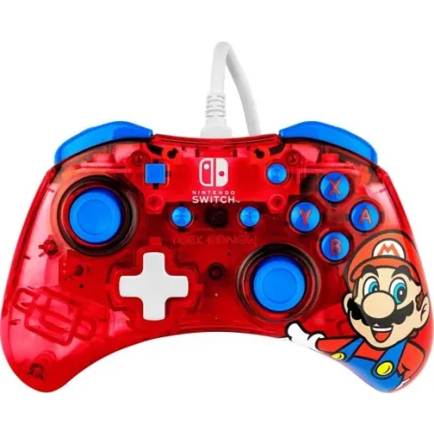 Rock Candy Nintendo Switch Controller - Mario