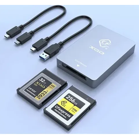 Rocketek XQD/CFExpress Type B Memory Card Reader