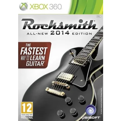 Rocksmith 2014 Edition (Solus) /X360