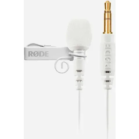 Rode Lavalier Go White