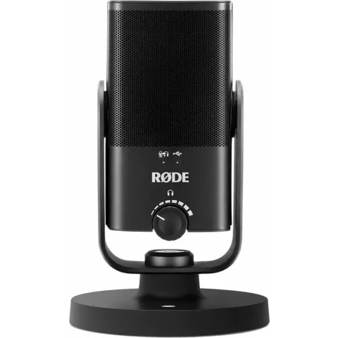 RØDE NT-USB Mini - Dé USB microfoon voor PC, laptop, (home) studio! Plug & Play met de uitmuntende geluidskwaliteit van RØDE