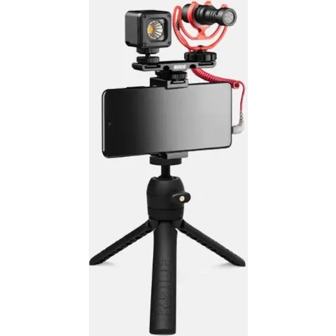 Rode Vlogger Kit - Universele 3.5mm Connector Edition
