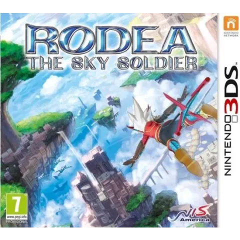 Rodea The Sky Soldier