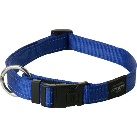 ROGZ FOR DOGS | Rogz For Dogs Lumberjack Halsband Blauw