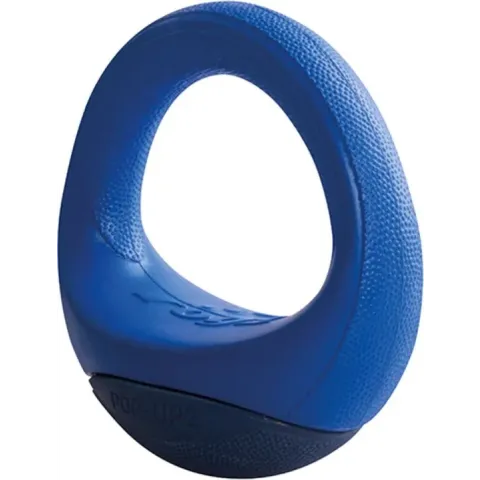 Rogz Pop-Upz Blauw - Hondenspeelgoed - 14.5 cm