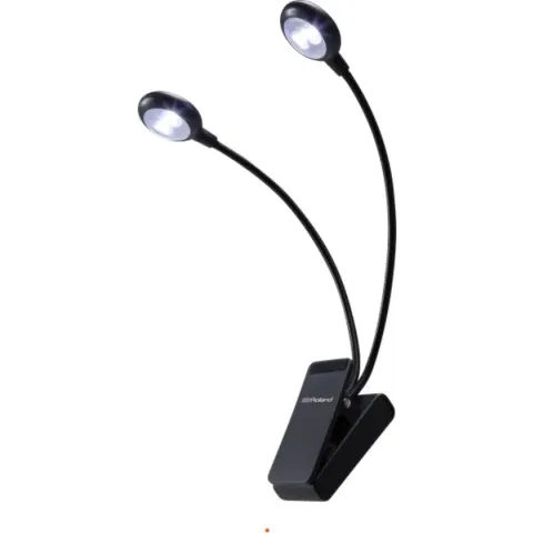 Roland LCL-15C - Dubbele clip-on lessenaarlamp, LED