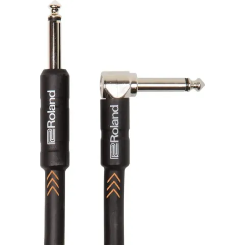 Roland RIC-B20A Black Series instrumentkabel 6 m - Kabel voor instrumenten