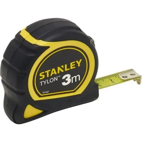 Rolbandmaat Stanley Tylon 3m - 12,7mm 0-30-687