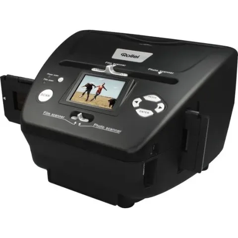 Rollei 3in1foto-/diafilm-scanner, 6,1 cm (2,4 inch) display PDF-S240