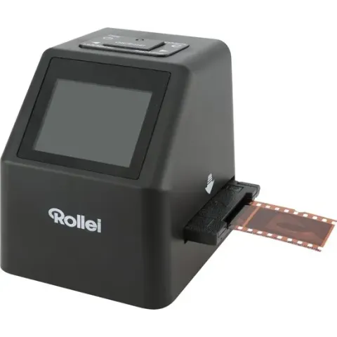 Rollei DF-S 310 SE Film/slide scanner Zwart scanner