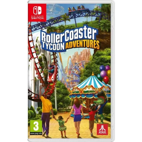 RollerCoaster Tycoon Adventures - Nintendo Switch