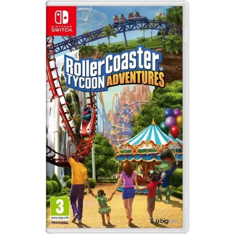 Rollercoaster Tycoon Adventures - Switch
