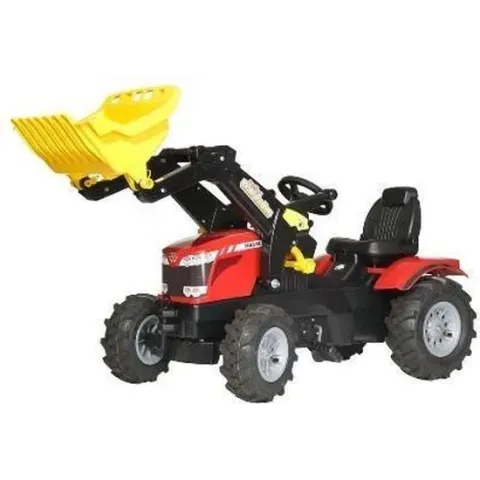 Rolly Toys 611140 RollyFarmtrac MF8650 Tractor met Lader en Luchtbanden