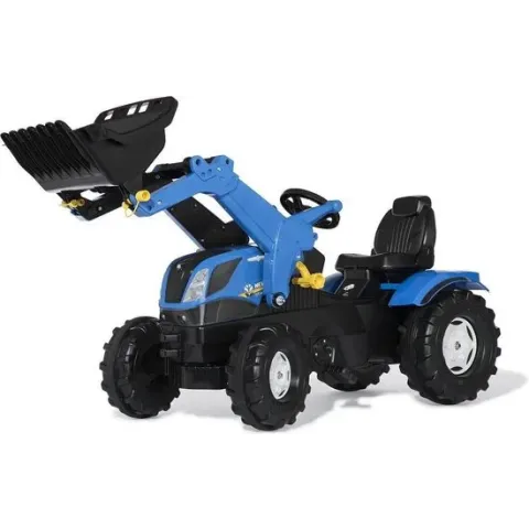 Rolly Toys 611256 RollyFarmtrac NH Tractor met Lader