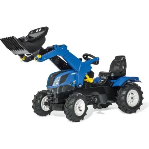 Rolly Toys 611270 RollyFarmtrac NH Tractor met Lader