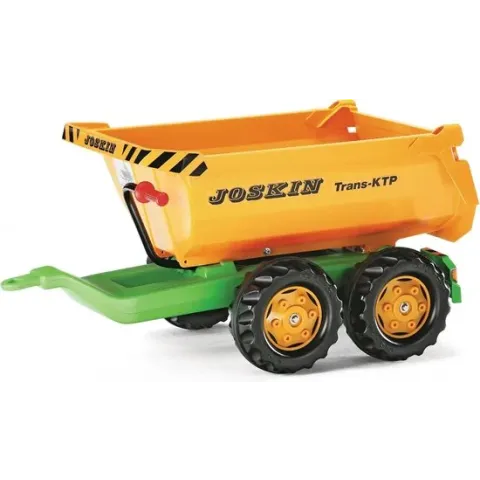 Rolly Toys Aanhanger - Halfpipe Trailer Joskin