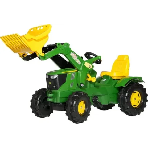Rolly Toys FarmTrac John Deere - Traptractor met Frontlader