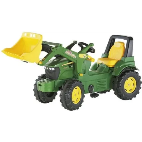 Rolly Toys FarmTrac John Deere - Traptractor met Frontlader