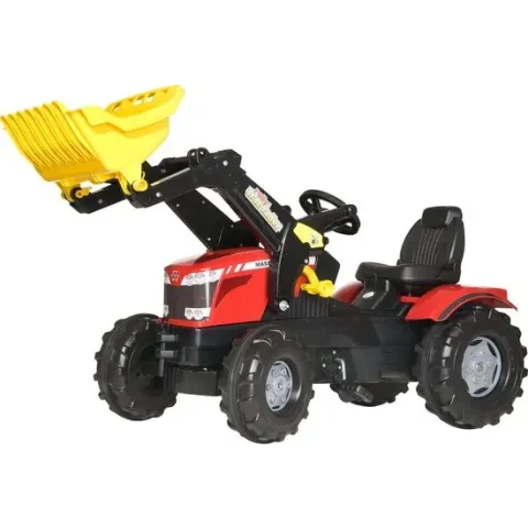 Rolly Toys FarmTrac Massey Ferguson - Traptractor met Frontlader