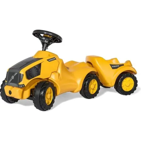 Rolly Toys Looptractor Rollyminitrac Volvo Junior 97 Cm Geel