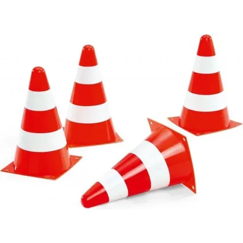 Rolly Toys Rolly Pylonen 4 stuks