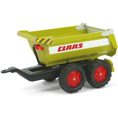 Rolly Toys RollyHalfpipe Trailer CLAAS